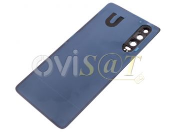 Tapa de batería blanca / azul (Breathing Crystal) genérica para Huawei P30, ELE-L29 / ELE-L09